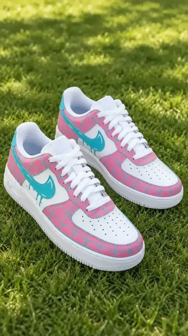 Web Pop Aqua Pink