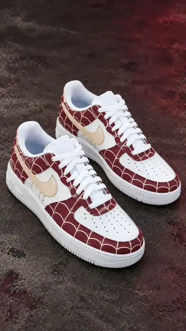 Web Pop Burgundy Cream