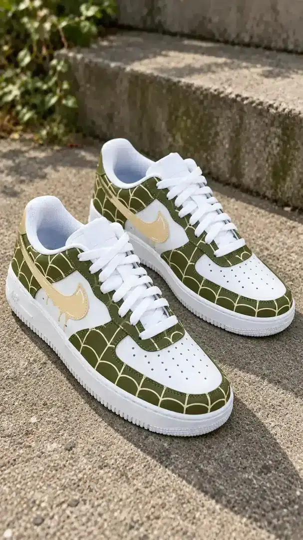 Web Pop Olive Cream
