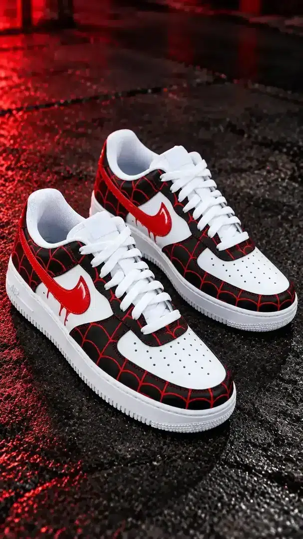 Web Pop Black Red