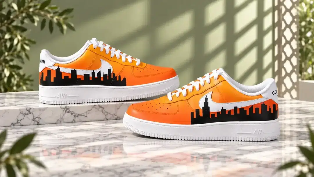 Orange / Black — Artisan · 43