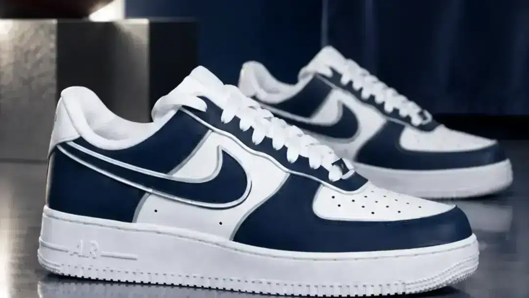 Navy Silver