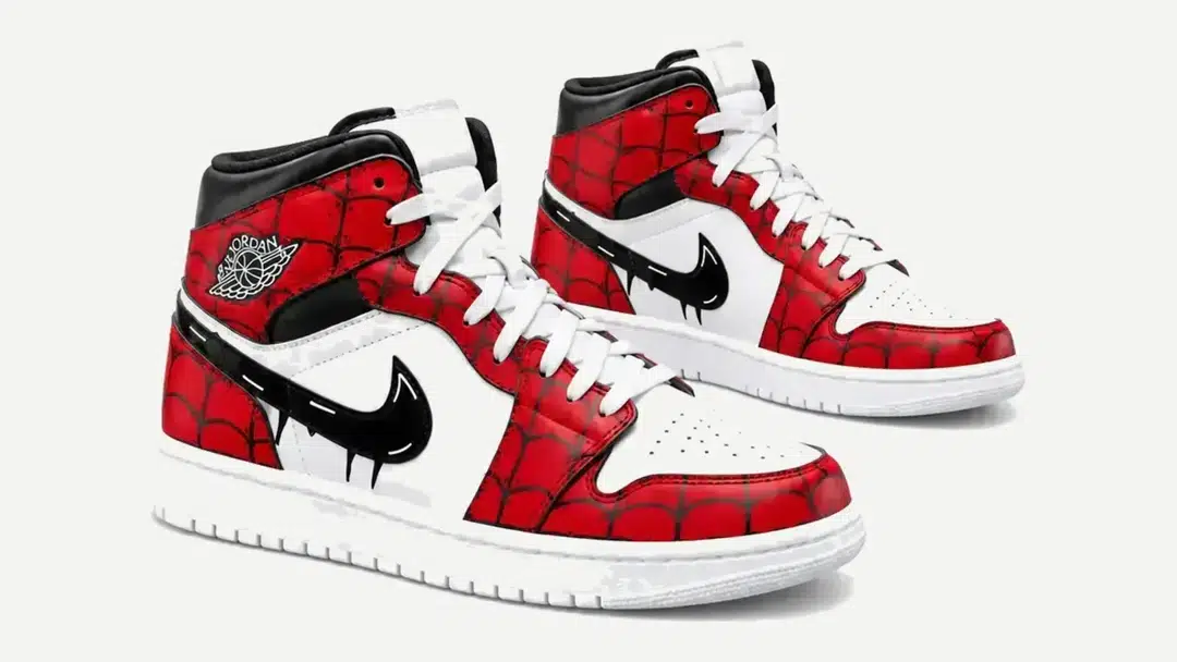 Red / Black — Artisan Jordan 1 · 04