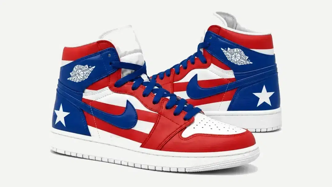 Red / Navy — Artisan Jordan 1