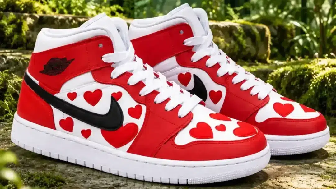 Red / White — Artisan Jordan 1