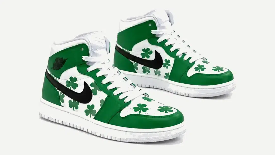 Green / White — Artisan Jordan 1 · 19