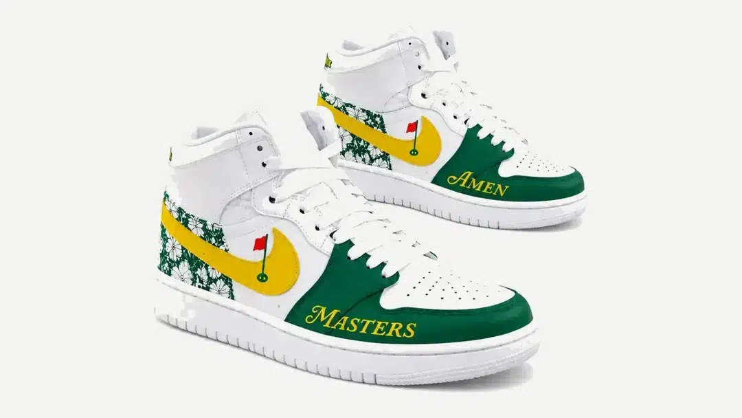 Green / Yellow — Artisan Jordan 1
