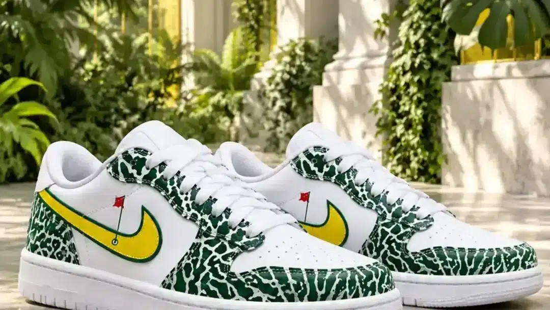 White / Green — Artisan Jordan 1