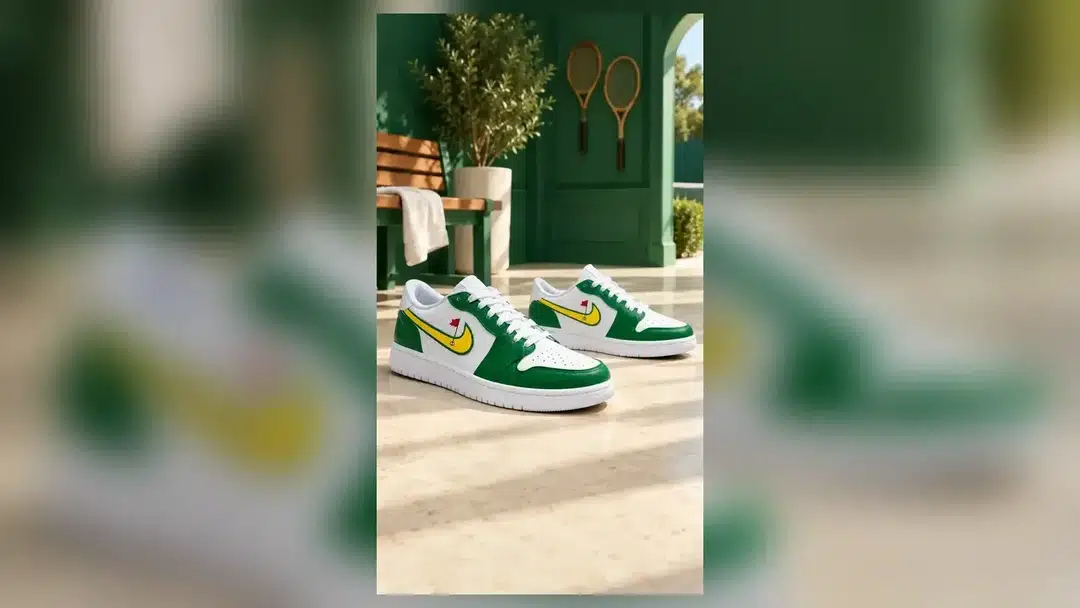 Green / White — Artisan Jordan 1