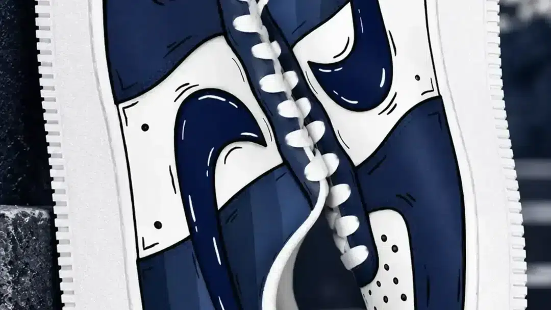 Obsidian Navy True White