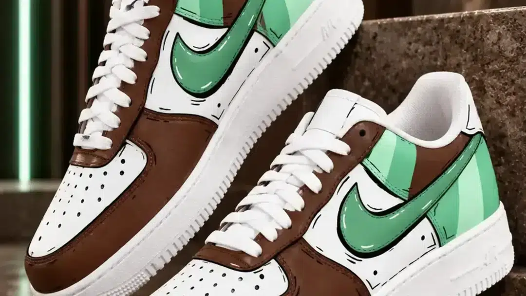 Cocoa Brown Mint