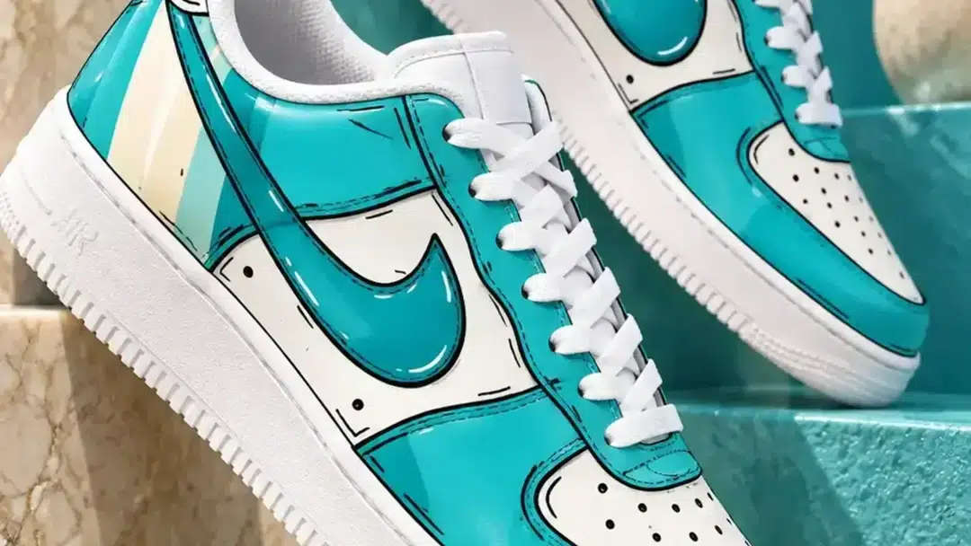 Turquoise Cream