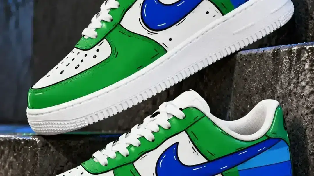 Kelly Green Cobalt Blue