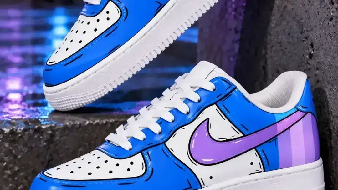 Luminous Blue Lilac