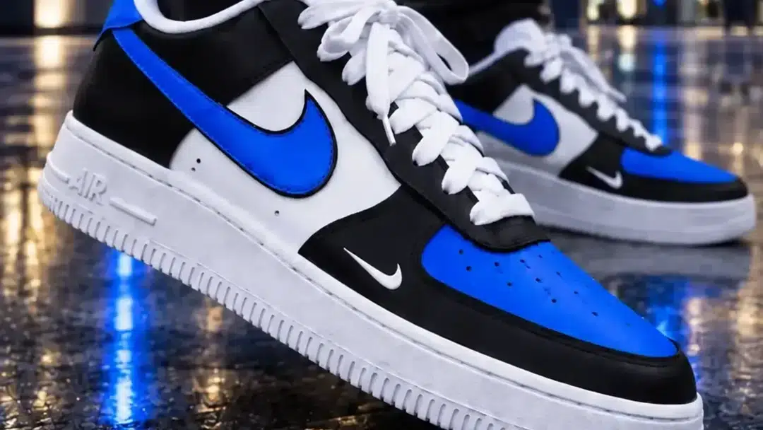 Black Royal Blue
