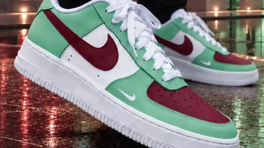 Mint Burgundy