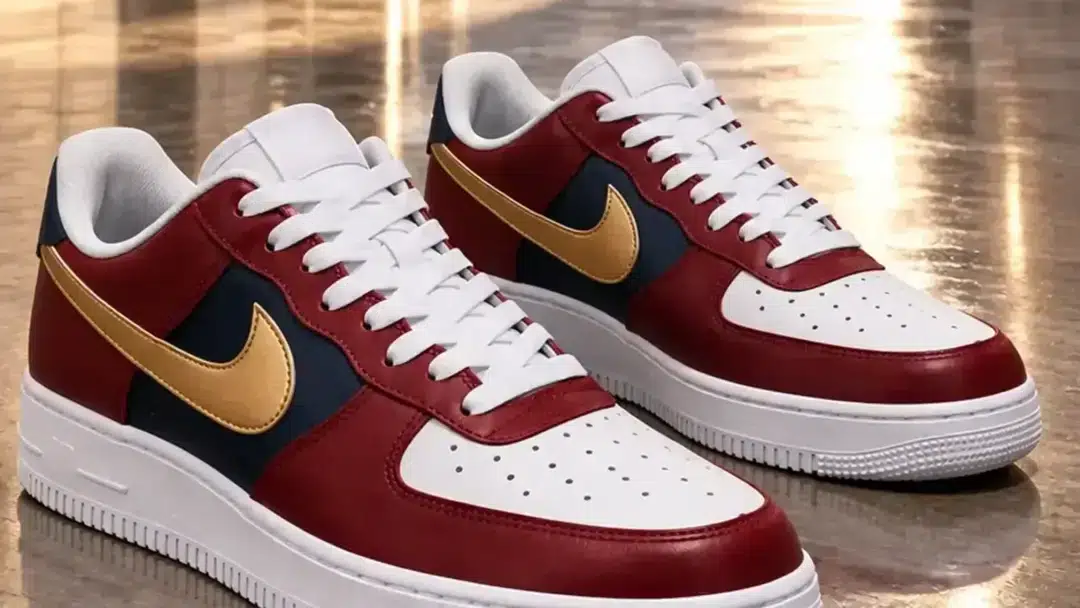 Red / Gold — Courtside