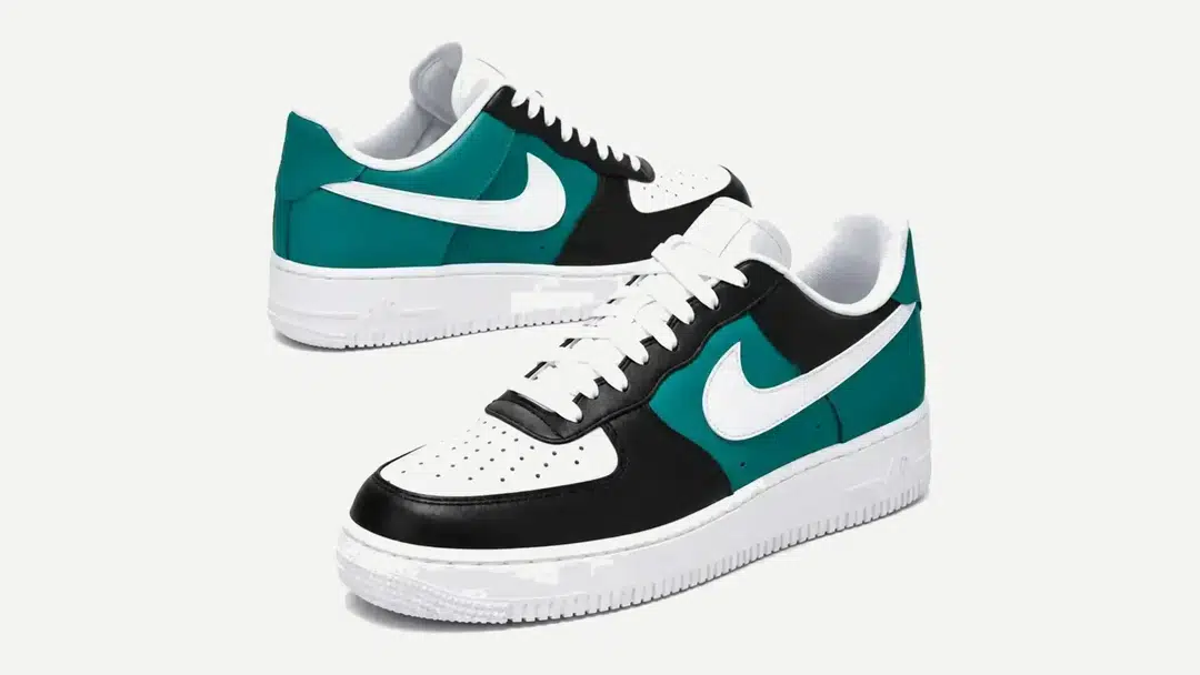Teal / Black — Courtside