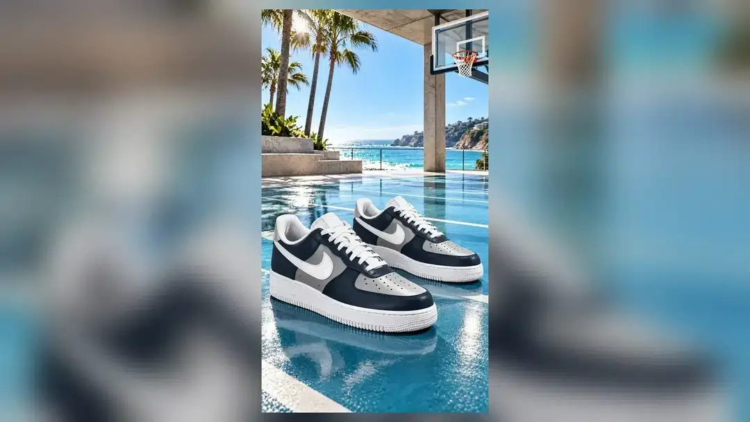 Black / White — Courtside