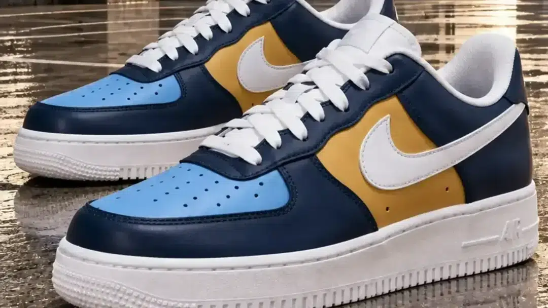 Navy / Blue — Courtside