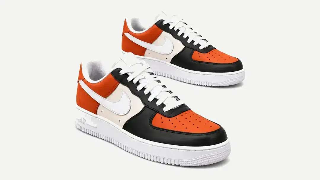 Orange / Black — Courtside