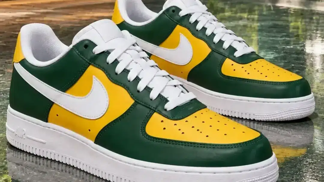 Green / Yellow — Courtside
