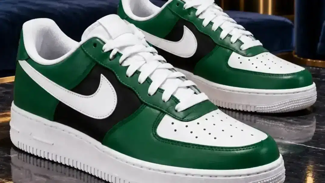 Green / Black — Courtside