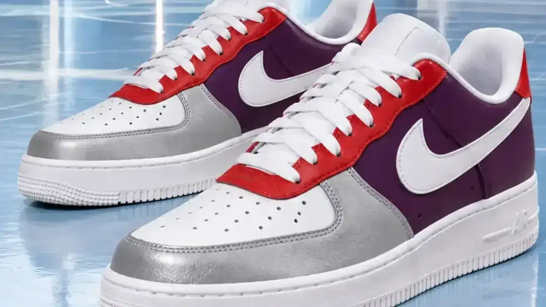 Red / Gray — Courtside