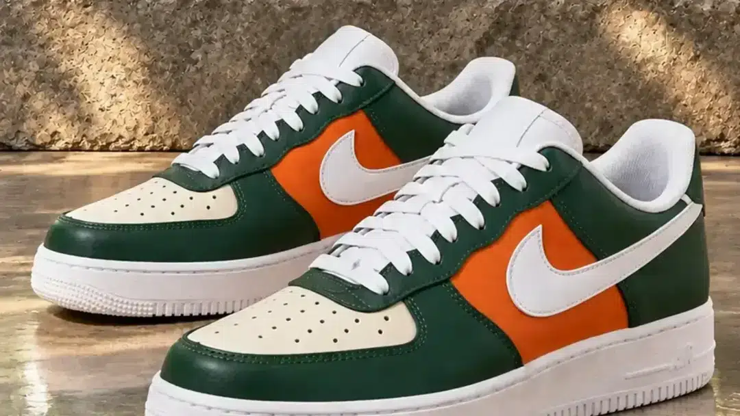 Green / Orange — Courtside