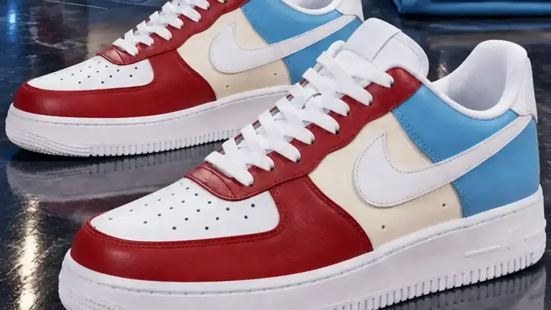 Red / Blue — Courtside