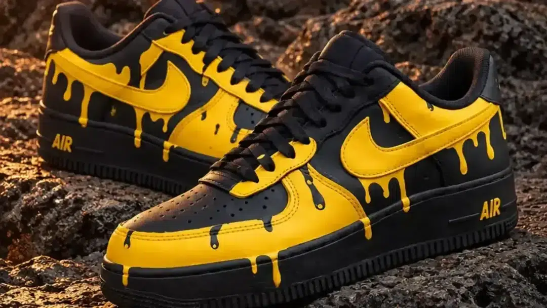 Yellow / Black — Drip