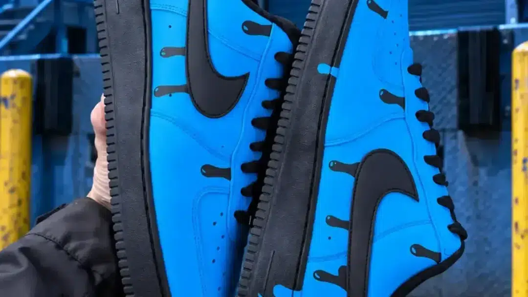 Blue / Black — Drip
