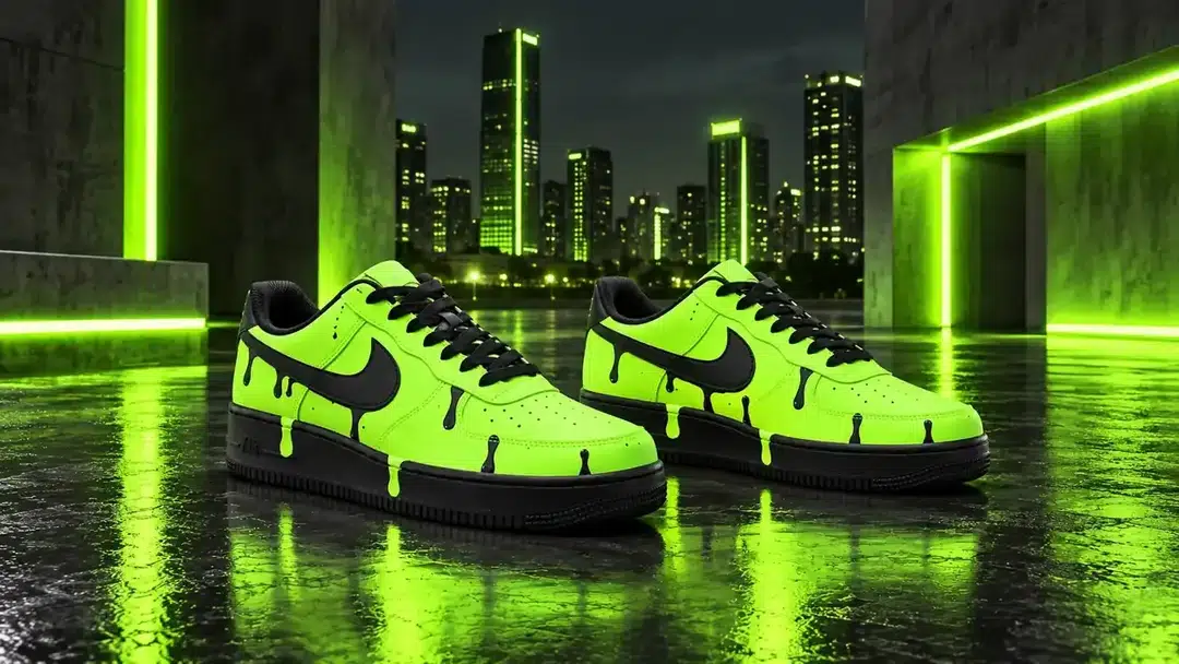 Green / Black — Drip