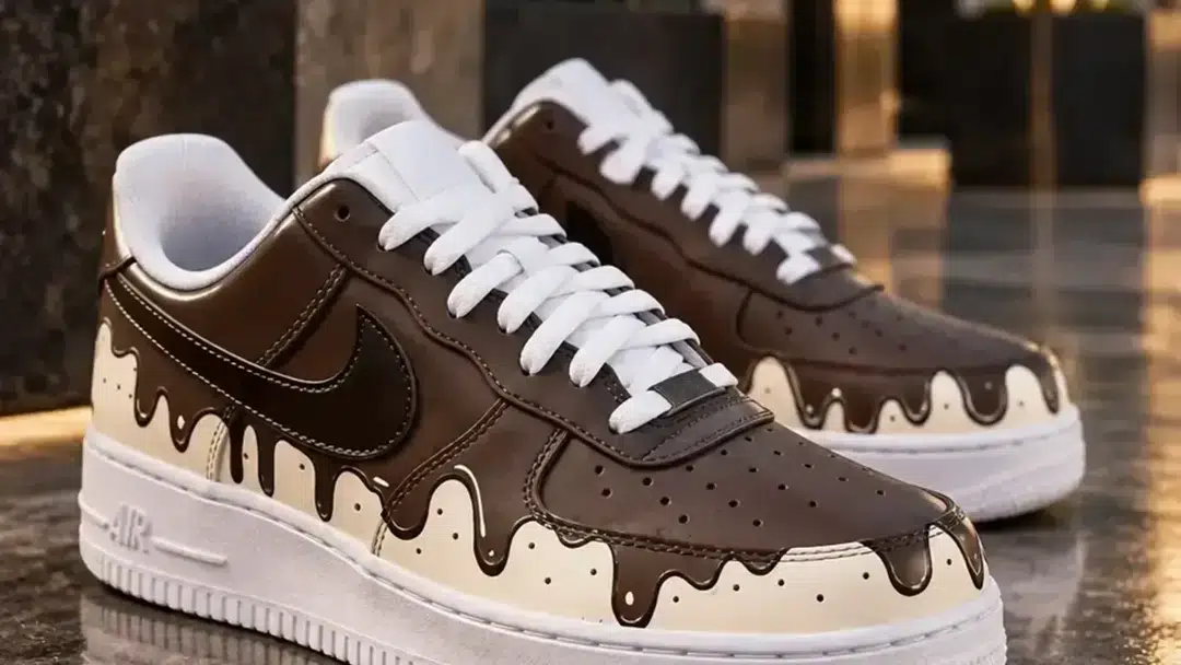 Brown / Cream — Drip