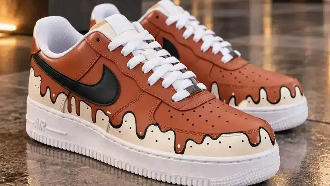 Rust / Cream — Drip