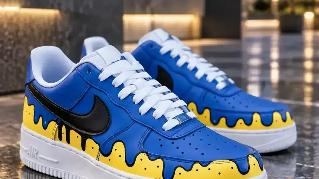 Blue / Yellow — Drip · 05