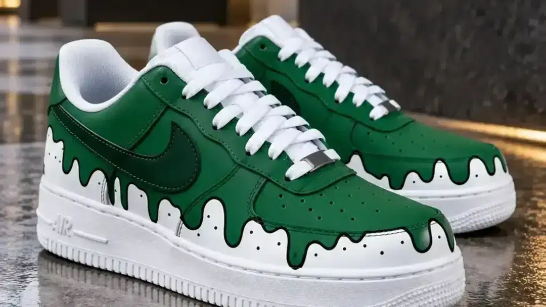 Green / White — Drip