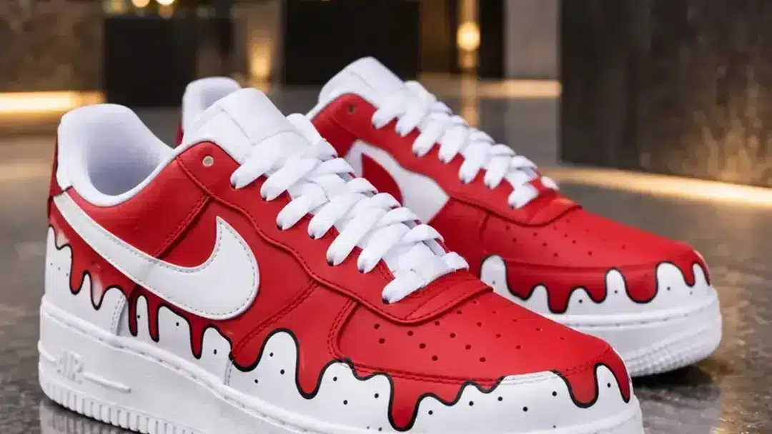 Red / White — Drip