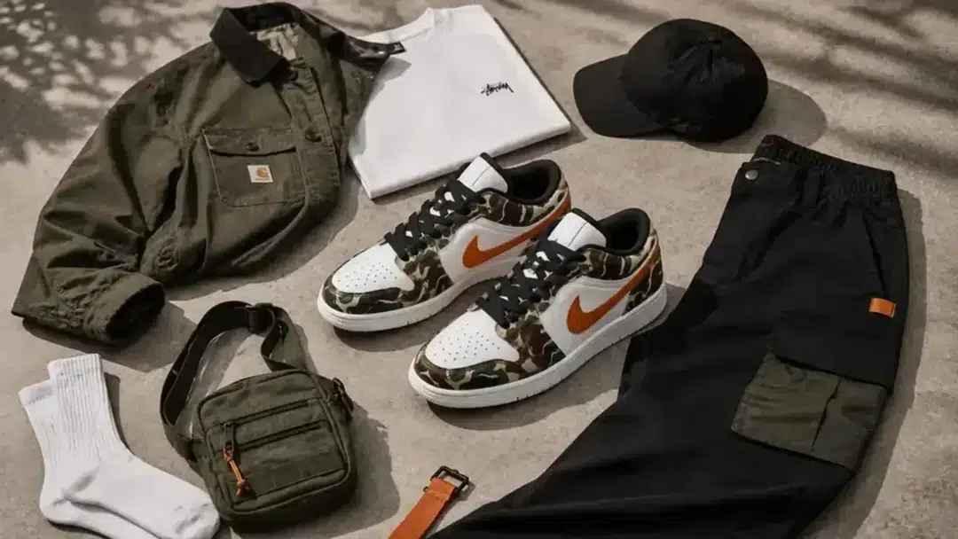 Camo Orange
