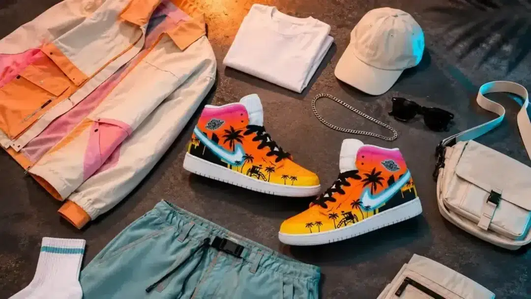 Miami Sunset White Tongue V2