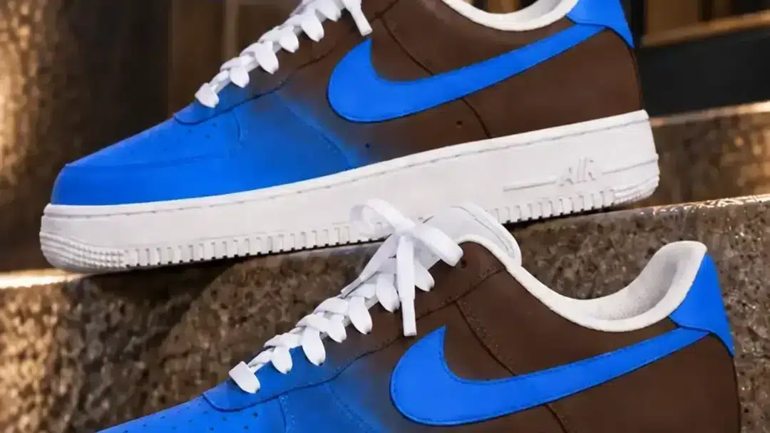 Rich Brown Royal Blue