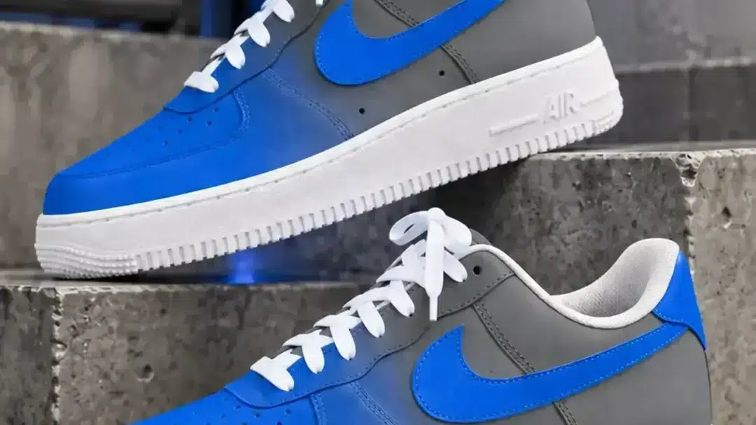 Cobalt Blue Cement Grey