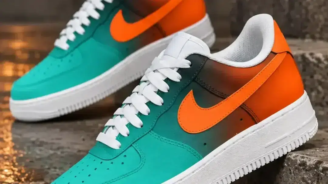 Teal Blaze Orange