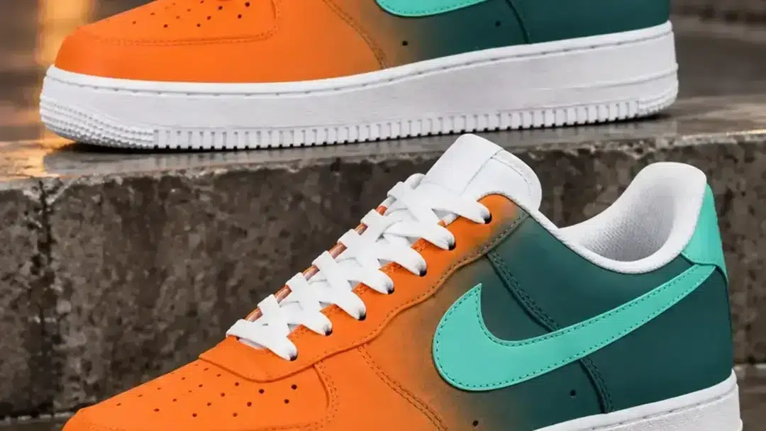 Energy Orange Seafoam