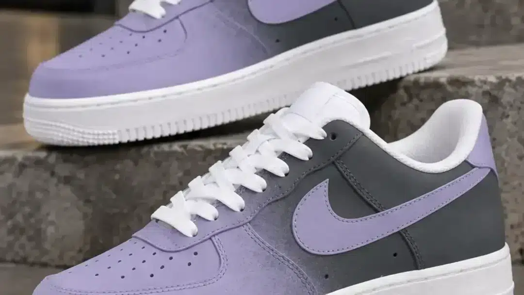 Dusty Lavender Slate Grey