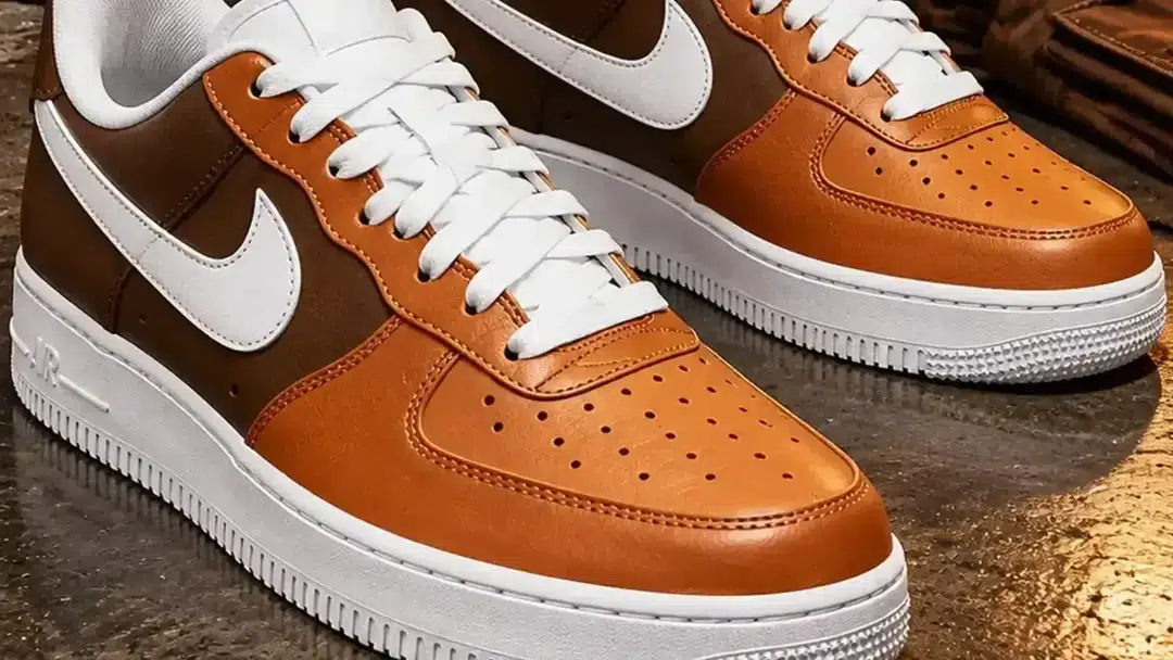 Orange / Brown — Gridiron