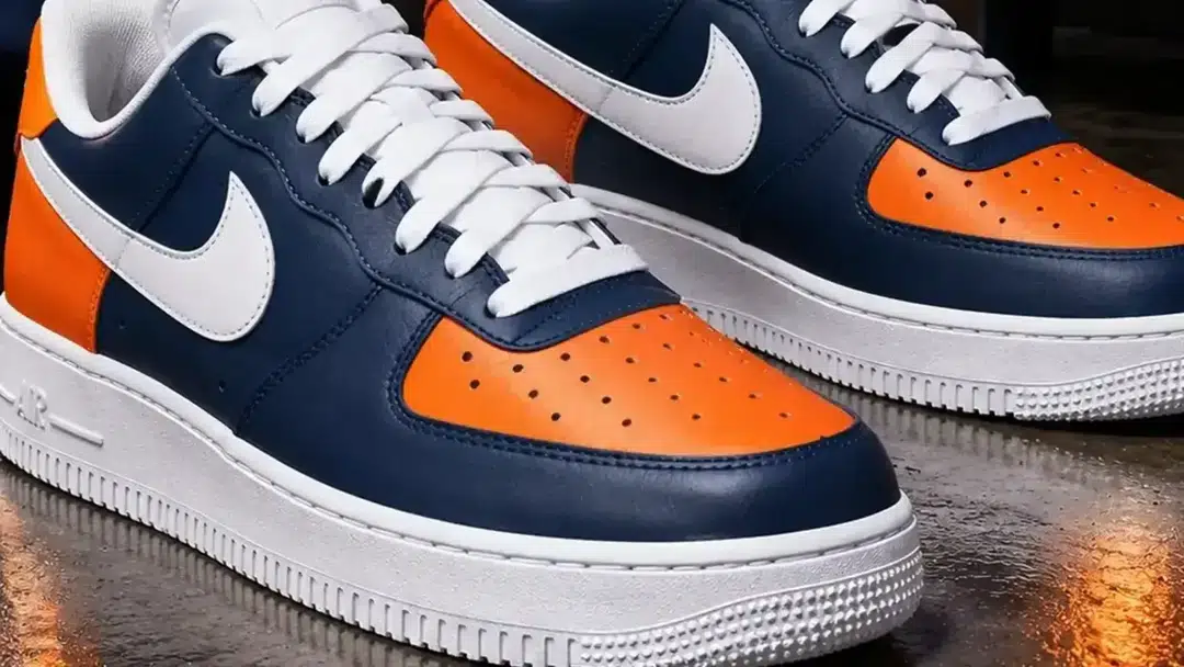 Navy / Orange — Gridiron