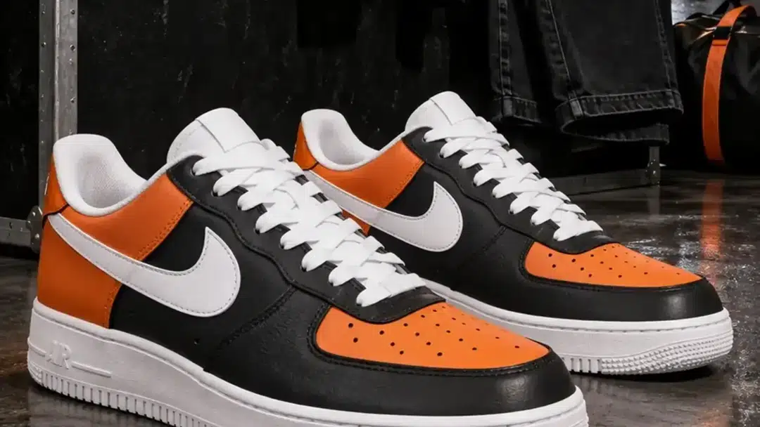 Black / Orange — Gridiron