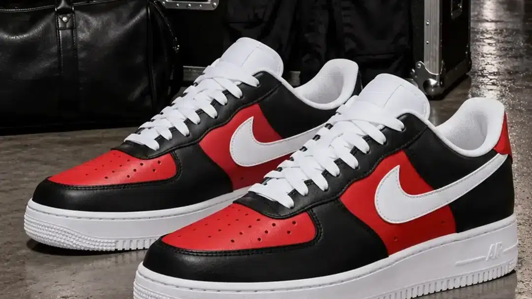 Black / Red — Gridiron
