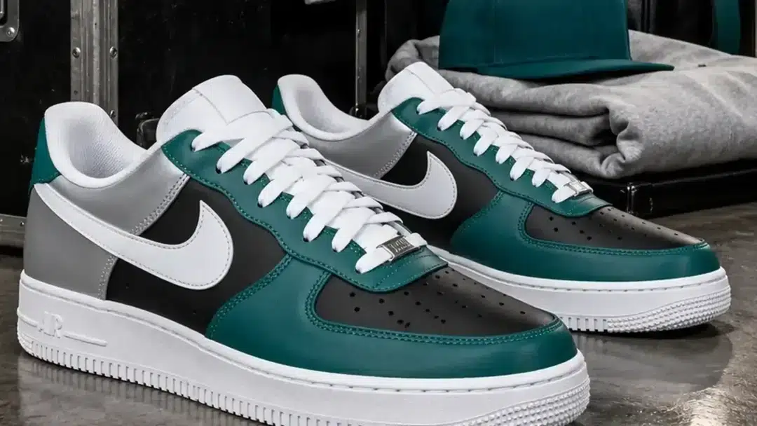 Teal / Black — Gridiron
